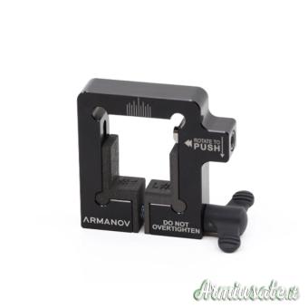 ARMANOV Universal Rear Sight Pusher Regolatore Tacca di Mira Senza Inserti