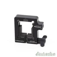 ARMANOV Universal Rear Sight Pusher Regolatore Tacca di Mira Senza Inserti