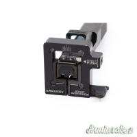 ARMANOV Universal Rear Sight Pusher Regolatore Tacca di Mira Senza Inserti
