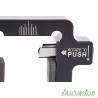 ARMANOV Universal Rear Sight Pusher Regolatore Tacca di Mira Senza Inserti