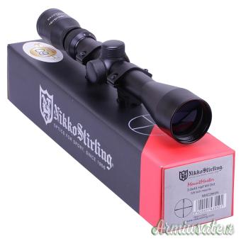 NIKKO STIRLING Mountmaster 3-9x40 Reticolo Half Mil-Dot (Attacco incluso)
