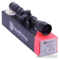 NIKKO STIRLING Mountmaster 3-9x40 Reticolo Half Mil-Dot (Attacco incluso)
