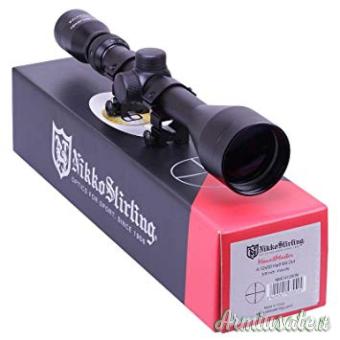NIKKO STIRLING Mountmaster 4-12x50 Reticolo Half Mil-Dot (Attacco incluso)