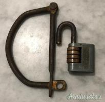 Chiusura Sacco Casermaggio truppa inglese WWII