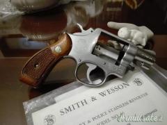 Smith & Wesson 64 .38 Special  |  9x29mmR