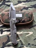 Andre De Villiers knives
