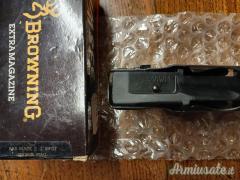 CARICATORE 3 COLPI PER BROWNING BAR II CAL.338/300 WM-7 RM NUOVO.SOLO TEL