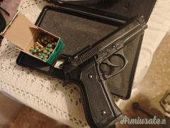 vendo pistola a salve Bruni Beretta cal.8