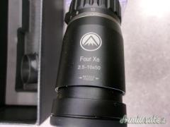 BURRIS FOUR XE 2,5-10X50