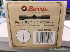 BURRIS FOUR XE 2,5-10X50
