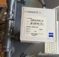 Ottica ZEISS CONQUEST DL 3-12x50 ASV