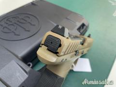 Beretta APX A1 Tactical FDE 9x19mm Luger