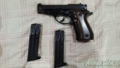 Beretta 81 .32 ACP  |  7.65x17mm Browning SR