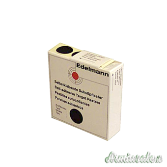 Bollini Otturafori per Bersaglio Neri 15mm (1.000 pz)
