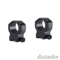 HAWKE Anelli Tactical 30mm Alti per Base Weaver #24117