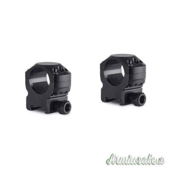 HAWKE Anelli Tactical 1" Medi per Base Weaver #24111
