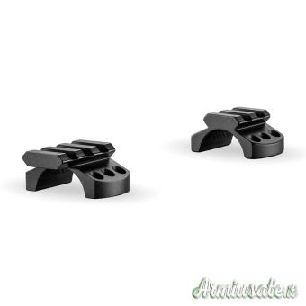 HAWKE 1/2 Anelli Tactical 1" Base Picatinny #22153
