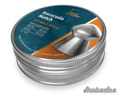 H&N-Sport Baracuda 4.50mm 0.69g/10.65gr (400pz)