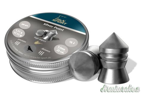 H&N-Sport Silver Point 5.50mm 1.11g/17.13gr (200pz)