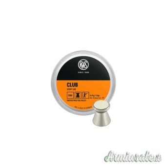RWS Pallini DIiabolo Club 10m UITS 4.50mm 0.45g/7.0gr (500pz) #2136198