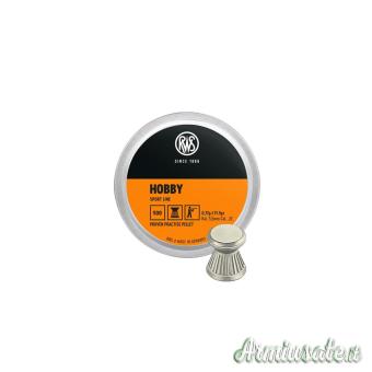 RWS Pallini Diabolo Hobby 5.50mm 0.77g/11.88gr (500pz)