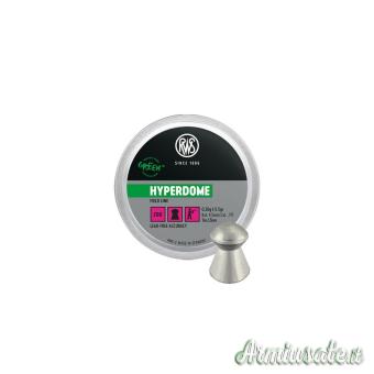 RWS Pallini Hyperdome Zinco 4.50mm 0.36g/5.56gr (200pz)