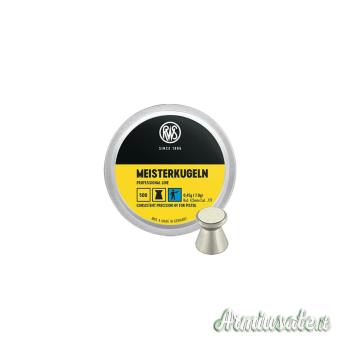 RWS Pallini Meisterkugeln Blu 4.50mm 0.45g/7.0gr (500pz)