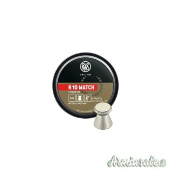 RWS Pallini R10 Match Rifle 4.48mm 0,53g/8.2gr (500pz)