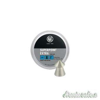 RWS SUPERPOINT EXTRA Field Line 4.50mm 0.53g/8.2gr (500pz)