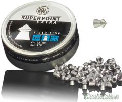 RWS SUPERPOINT EXTRA Field Line 4.50mm 0.53g/8.2gr (500pz)