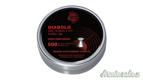GECO Diabolo 4.50mm 0.45g/6.95gr (500pz)