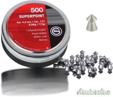 GECO SUPERPOINT Diabolo 4.50mm 0.50g/7.70gr (500pz)