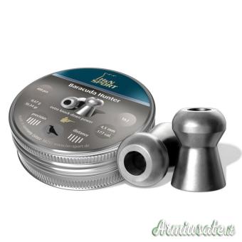 H&N-Sport Baracuda Hunter 4.50mm 0.67g/10.34gr (400pz)