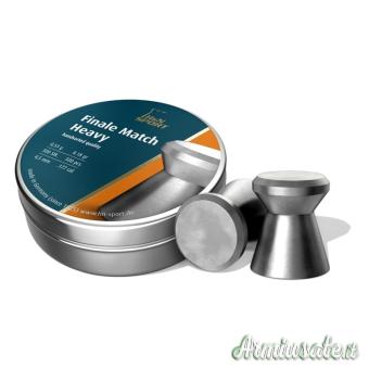 H&N-Sport Finale Match Heavy 4.50mm 0.53g / 8.18gr (500pz)