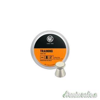 RWS Pallini Training 4.50mm 0,53g/8.2gr (500pz)