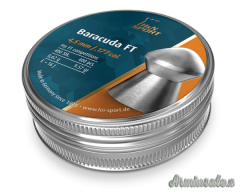 H&N Baracuda FT 4.50mm 0,62g/9.57gr (400pz)