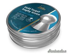 H&N-Sport Field Target Trophy Green 5.50mm 0.62g/9.57gr (200pz)