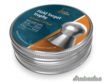 H&N-Sport Field Target Trophy 4.52mm 0.56g/8.64gr (500pz)