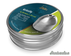 H&N Grizzly 6.35mm 2,02g/31.00gr (150pz)
