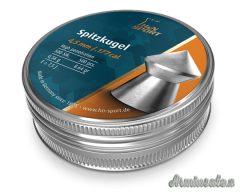 H&N-Sport Spitzkugel a Punta 4.50mm 0.56g/8.64gr (500pz)