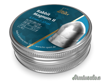 H&N-Sport Rabbit Magnum II 5.50mm 1.64g/25.31gr (200pz)