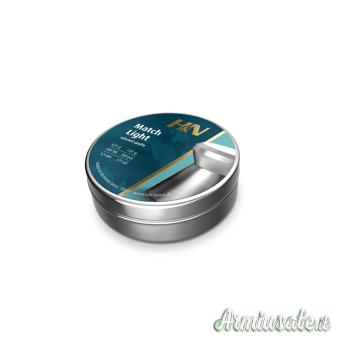 H&N-Sport Match Light 4.50mm 0.51g/7.87gr (500pz)