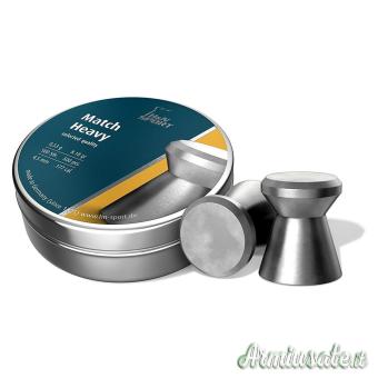 H&N-Sport Match Heavy 4.49mm 0.53g / 8.18gr (500pz)