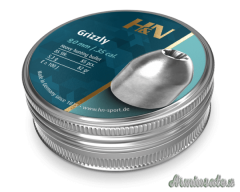 H&N Grizzly 9.0mm 5,3g/82gr (60pz)