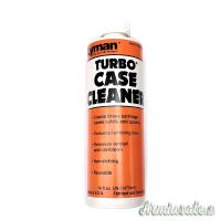 LYMAN Turbo Liquid Case Cleaner Liquido per Pulizia dei Bossoli (16oz) #7631340