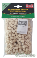 BALLISTOL Feltrini Classici Cal.32 (300 pezzi)