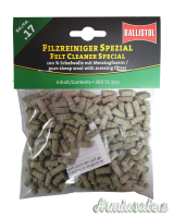 BALLISTOL Feltrini Special con Fibra di Ottone Cal.17/ 4.5mm/ .177 (300 pezzi)