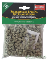 BALLISTOL Feltrini Special con Fibra di Ottone Cal.22 (300 pezzi)