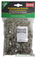 BALLISTOL Feltrini Special con Fibra di Ottone Cal.280 (300 pezzi)