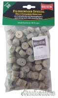 BALLISTOL Feltrini Special con Fibra di Ottone Cal.20 (90 pezzi)